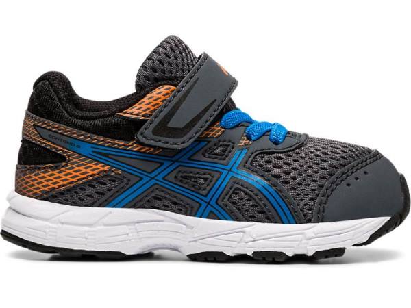 Asics Hardloopschoenen Kinderen, CONTEND Grijs/Blauw - Asics Schoenen Outlet | B2043956-RW